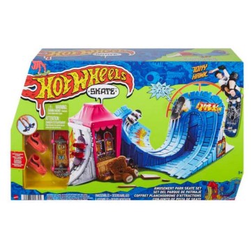 HOT WHEELS SKATE PARQUE DE...