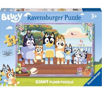 BLUEY PUZZLE 24 GIANT...