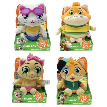 44 GATOS PELUCHE MUSICAL 20...