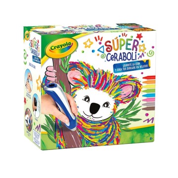 SUPER CERABOLI CRAYOLA  KOALA 