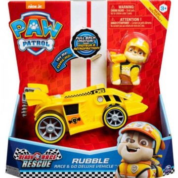 PAW PATROL RUBBLE RACE&GO...