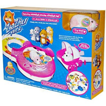 Zhu Zhu pets La casa de Zhuzhu