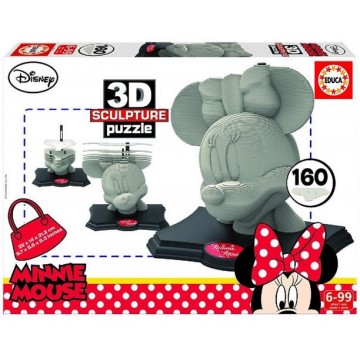 MINNIE 3D SCULPTURE PUZZLE 