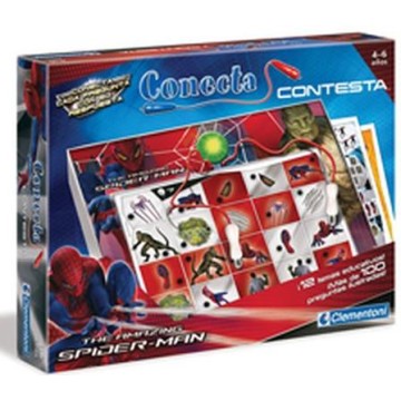 Conecta-contesta Spiderman