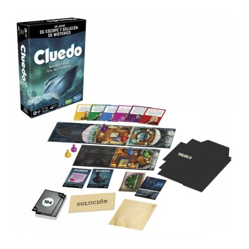 CLUEDO - SABOTAJE EN ALTAMAR