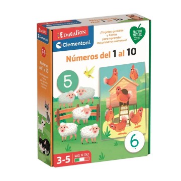 NUMEROS DEL 1 AL 10