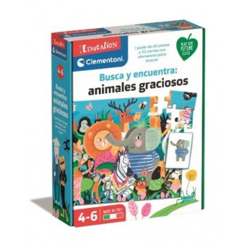 BUSCA Y ENCUENTRA ANIMALES...