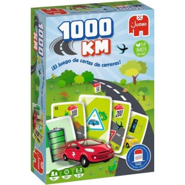 1000 KM. JUEGO DE CARTAS