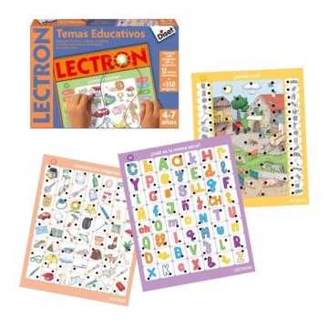 LECTRON TEMAS EDUCATIVOS