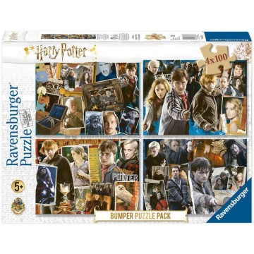 HARRY POTTER BUMP. PACK 4x100