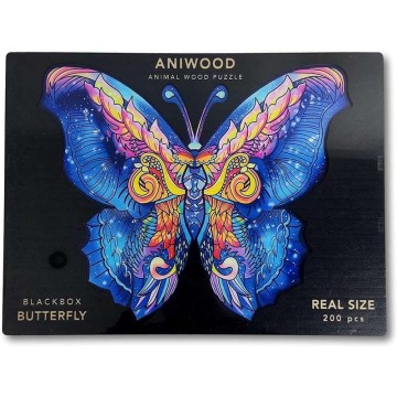 PUZZLE ANIWOOD MARIPOSA L