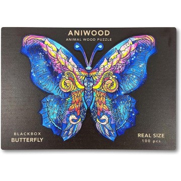 PUZZLE ANIWOOD MARIPOSA S