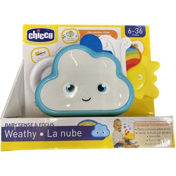 WEATHY, LA NUBE PARLANTE