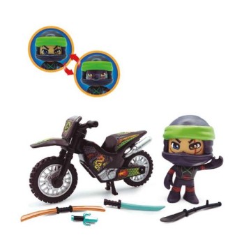 PINYPON ACTION NINJA CON MOTO