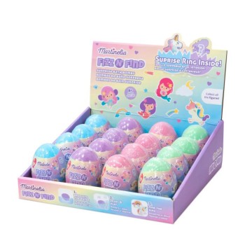 MARTINELIA EGG BATH BOMB 150g