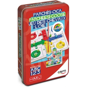 PARCHIS - OCA FSC - METAL BOX