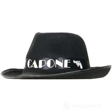 SOMBRERO AL CAPONE FIELTRO