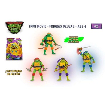 TMNT MOVIE - FIGURAS DELUXE...