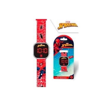 RELOJ LED SPIDERMAN