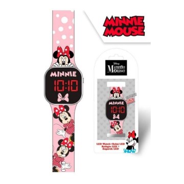 RELOJ LED MINNIE