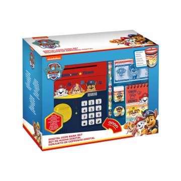 HUCHA DIGITAL PAW PATROL