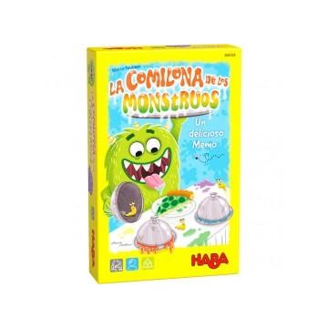 LA COMILONA DE LOS MONSTRUOS