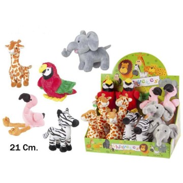 ANIMALES SALVAJES 21 CM 