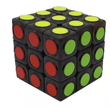 CUBO CRAZY CIRCULOS 3X3