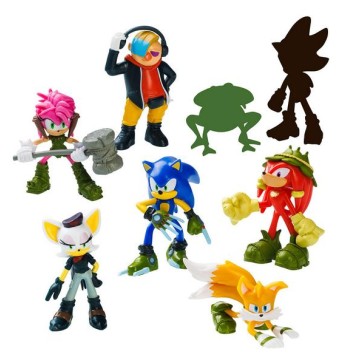 SONIC FIGURA PACK DE 8...