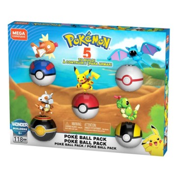 MEGA CONSTRUX POKEMON PACK...