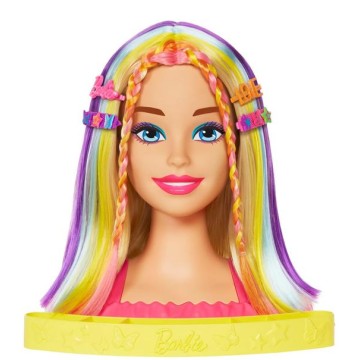 BARBIE TOTALLY HAIR COLOR...