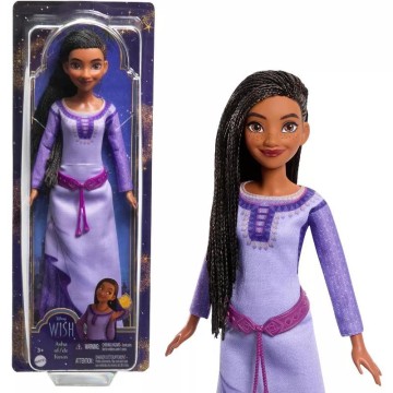 DISNEY WISH MUÑECA ASHA