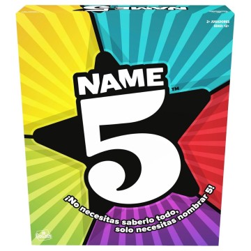 NAME 5 BIG BOX