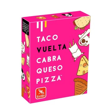 TACO, VUELTA, CABRA, QUESO,...