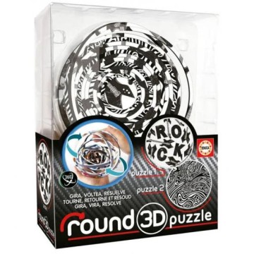 HYPNOTIC ROUND 3D PUZZLE