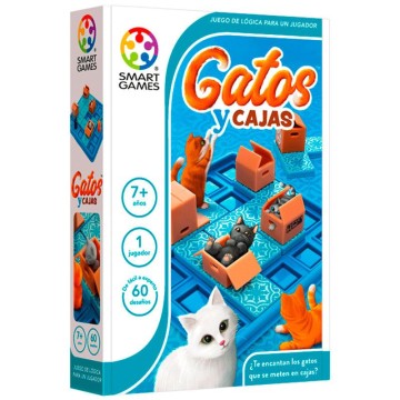 GATOS Y CAJAS