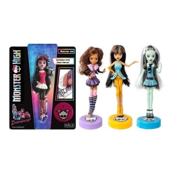 MONSTER HIGH BOLI MUÑECA