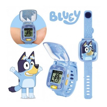 EL RELOJ DIGITAL DE BLUEY