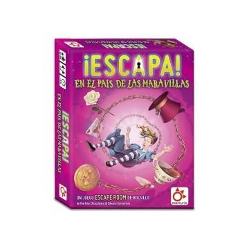 ESCAPA, EN EL PAIS DE LAS...