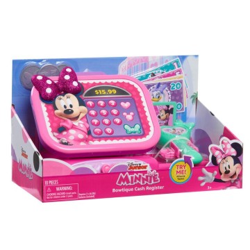 MINNIE MOUSE CAJA REGISTRADORA