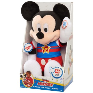 MICKEY PELUCHE CANTARIN