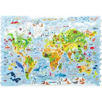 KIDS WORLD MAP 