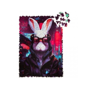 PUZZLE POP CYBER RABBIT M...