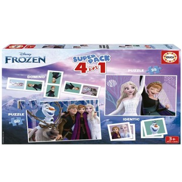 SUPERPACK 4 IN 1 FROZEN