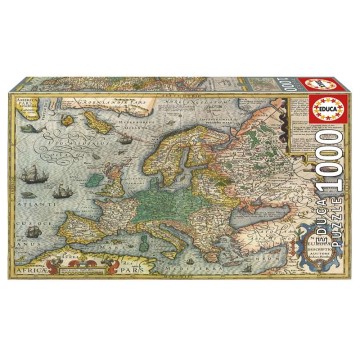 1000 MAPA DE EUROPA