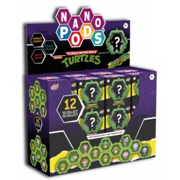 WOW STUFF NANO PODS TMNT