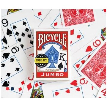 BICYCLE POKER JUMBO INDEX