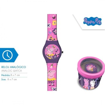 RELOJ ANALOGICO PEPPA PIG...