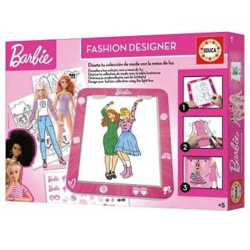 MESA DE LUZ BARBIE