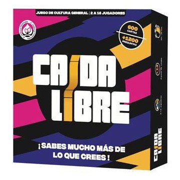 CAIDA LIBRE